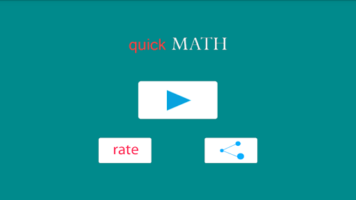 tinh nhanh quick math