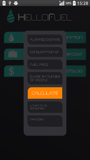 【免費交通運輸App】HelloFuel: fuel and trip costs-APP點子