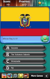 Flags of the World Quiz HD Screenshots 0