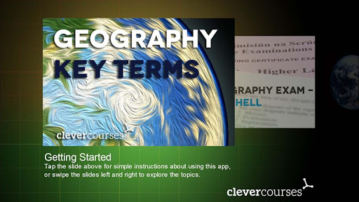 Geography Key Terms