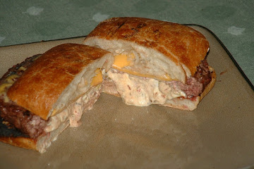 San Ignacio Green Chile Cheeseburger
