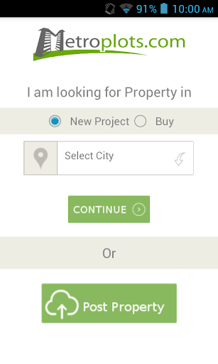 Real Estate Property Search