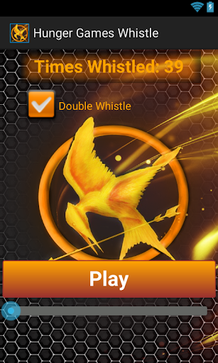 Hunger Games Whistle