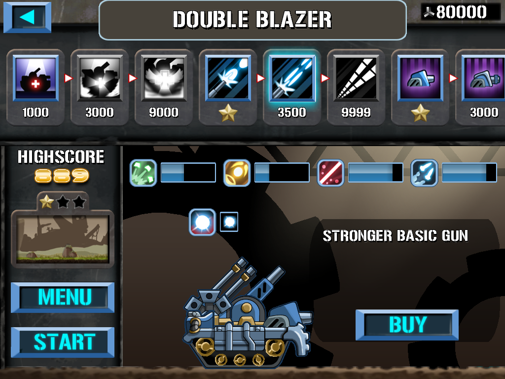  Scrap Tank per Android, un super carro armato per eliminare la minaccia robot!