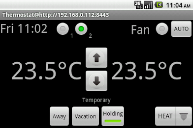 Radio Wifi Thermostat (withdrawn) poster 4