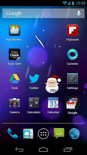 免費下載娛樂APP|Christmas Santa Battery Widget app開箱文|APP開箱王