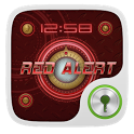 Red Alert GO Locker Theme icon