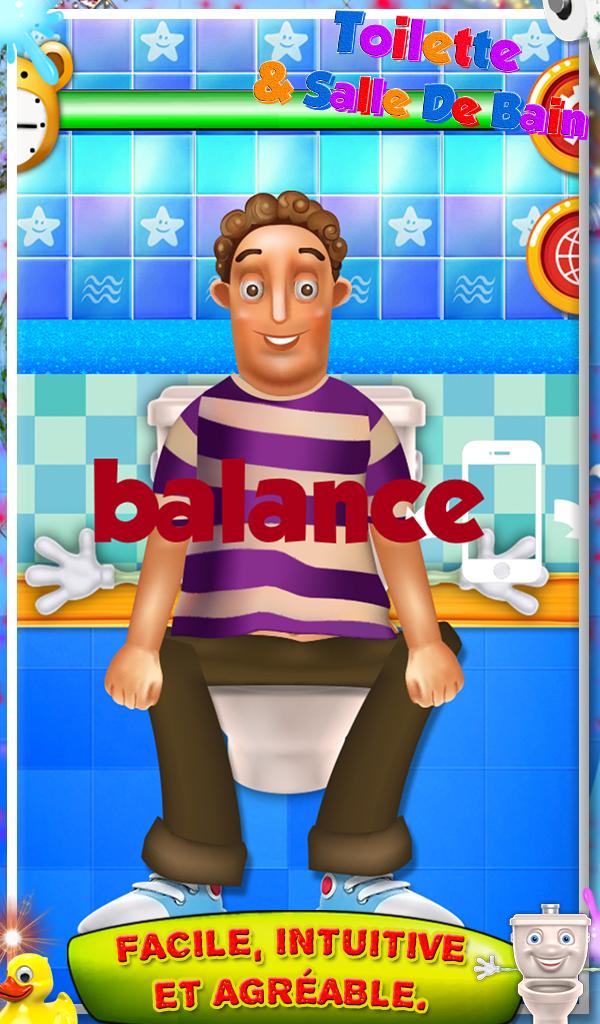 Android application Toilet &amp; Bathroom Fun Games screenshort