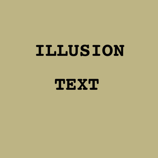 IllusionText