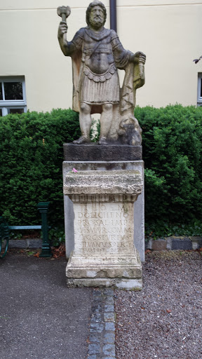 Statue des Jupiter Dolichenus