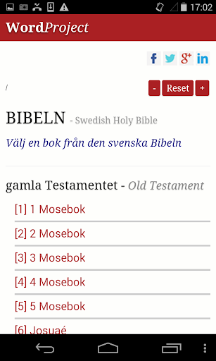 Svenska Bibeln