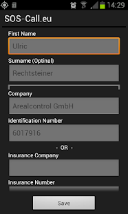 SOS4me - Travel Security App Screenshots 5