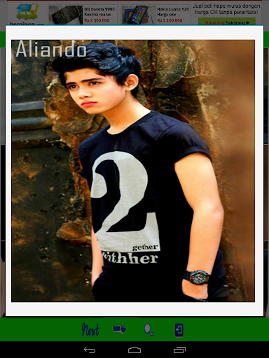 Aliando Syarief Game 2014