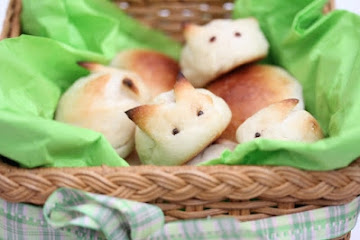 Sour Cream Bunny Buns
