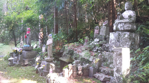 青龍寺 石像庭園