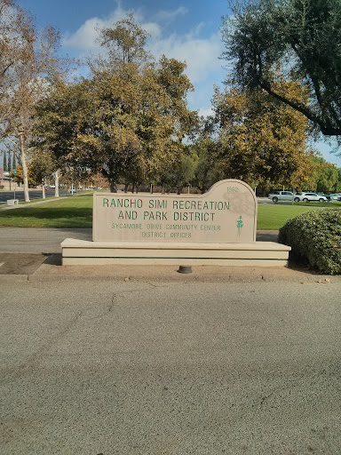 Simi Rec and Park Sign