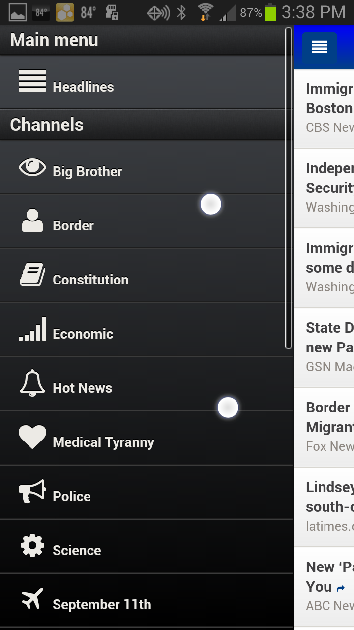 Infowars Reader Pro (Ad-Free) Screen 3