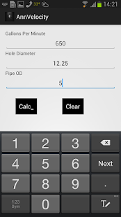 Free Annular Velocity APK for PC
