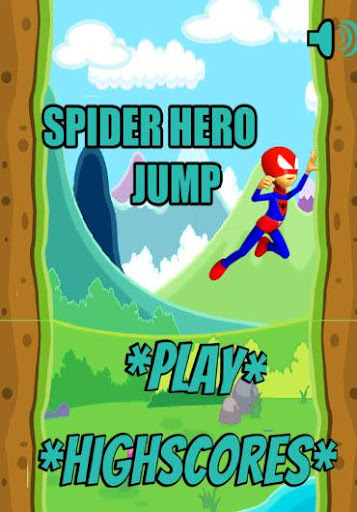 Spider Hero Quick Jump Game