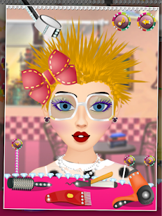 Real Hair Salon - Girls games Screenshots 1