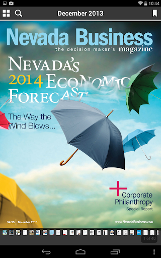 Nevada Business Magazine