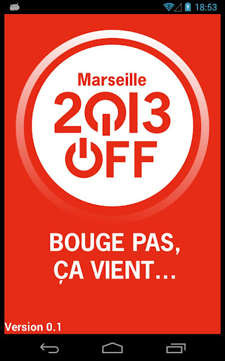 Marseille OFF 2013