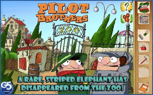 Android application Pilot Brothers (Full) screenshort