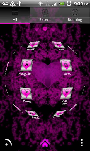 免費下載個人化APP|Pink Valentine HG Go Theme app開箱文|APP開箱王