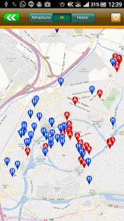 Strasbourg Offline Map Guide - náhled