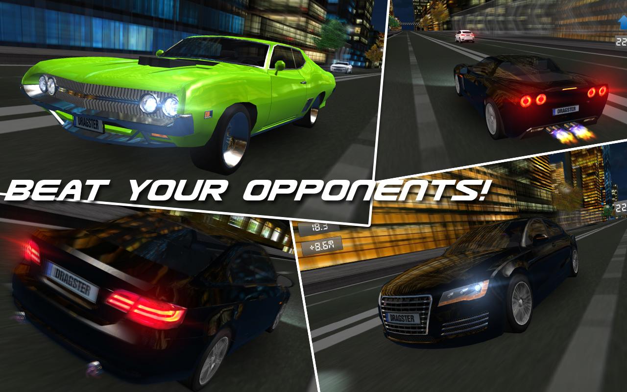 Drag Racing 3D - screenshot