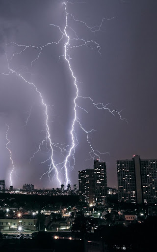 雷雨ライブ壁紙