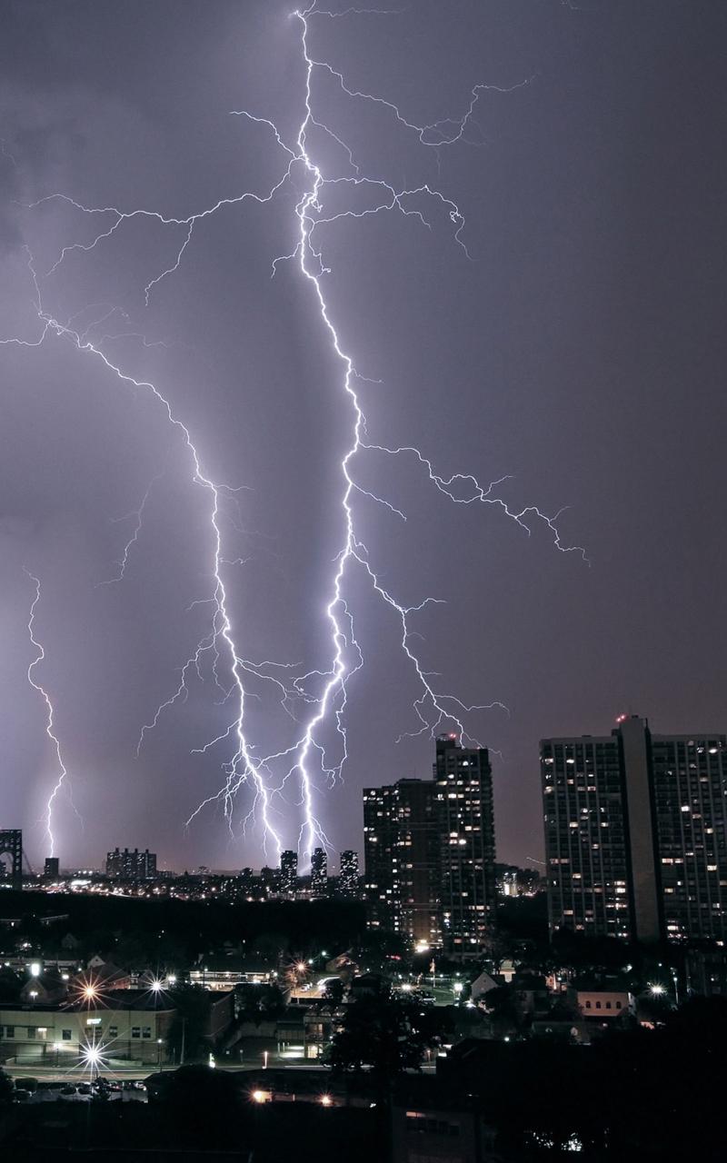 Thunderstorm Live Wallpaper Screen 1
