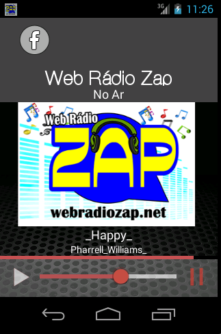 Web Rádio Zap