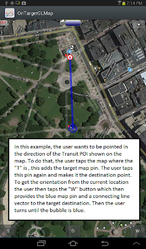 Map Points GPS Tool