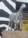 Zebra Sculpture
