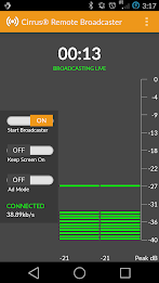 Cirrus Remote Broadcaster poster 3