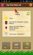 Hay Fever Diary Lite APK Download for Android