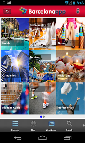 Screenshot 2 App Barcelona Guía Barcelona