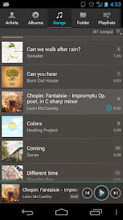 jetAudio Music Player Plus - screenshot thumbnail