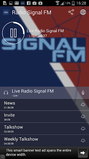 【免費音樂App】Radio Signal FM-APP點子