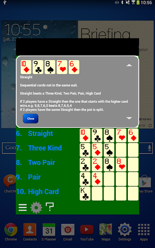 免費下載紙牌APP|Poker Hands app開箱文|APP開箱王