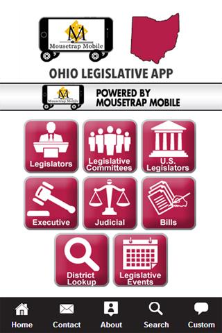 Ohio Legislative App