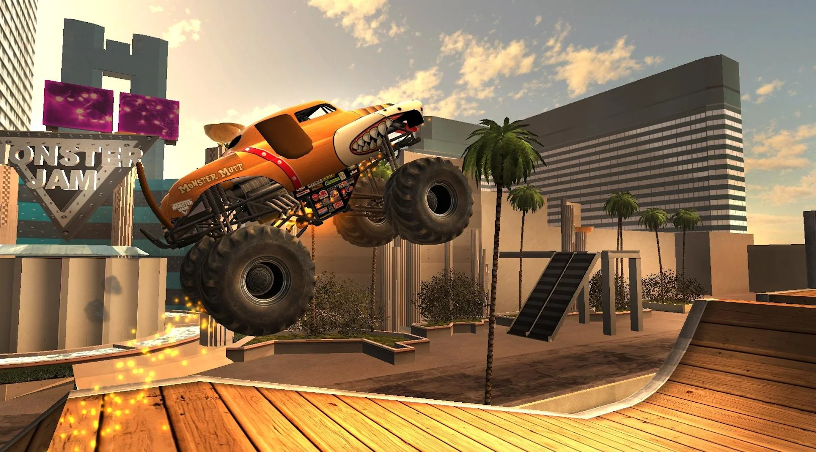 MonsterJam - screenshot