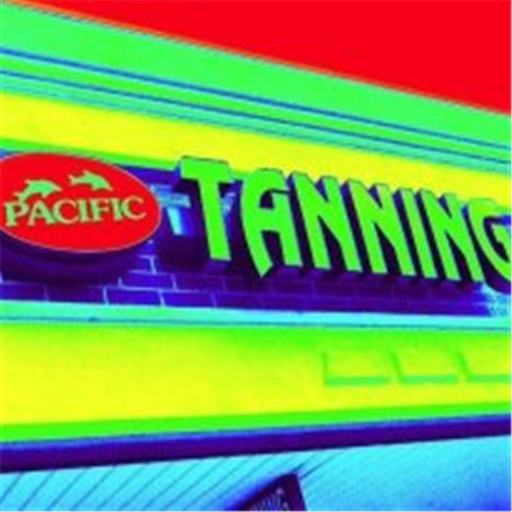 PACIFIC TANNING LOGO-APP點子