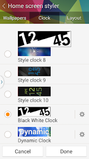 How to get Gear Fit Black White Clock 1.0.0 apk for pc