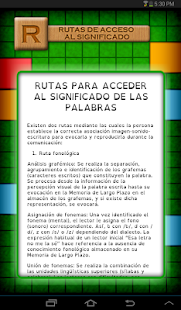 Dislexia: Ejercicios prácticos Screenshots 7