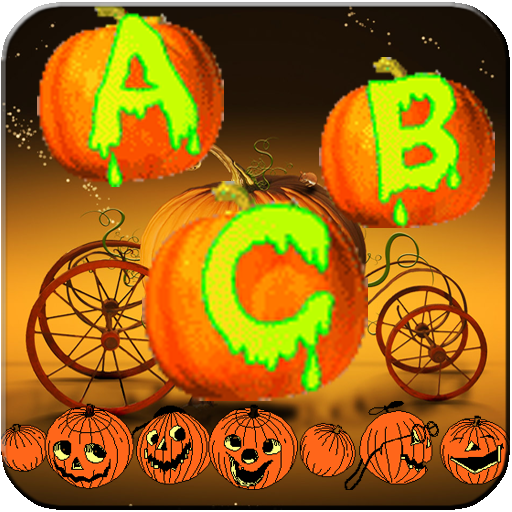 ABC Learning Games Halloween LOGO-APP點子