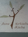 Türkische Olive Wandgemaelde