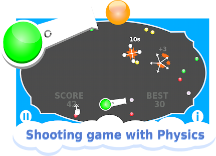 bolas tirador apk screenshot