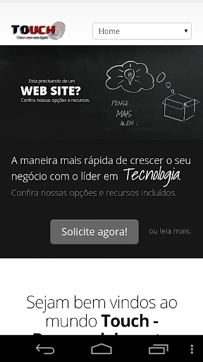 Touch - Web Mobile